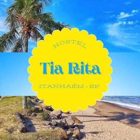 Hostel Tia Rita Itanhaém Esterno foto