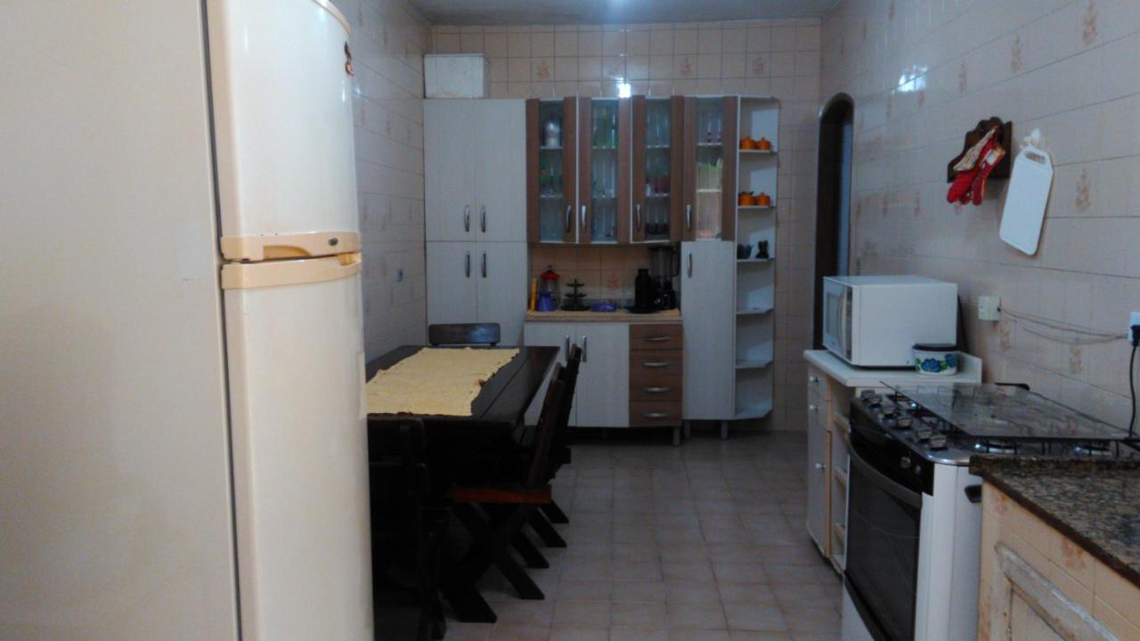 Hostel Tia Rita Itanhaém Esterno foto